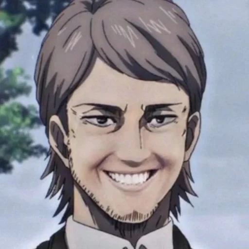 человеческое лицо мультфильм эскиз