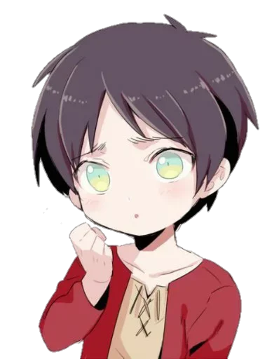 AOT chibi assembled @AnimeLibrary_Stickers - 