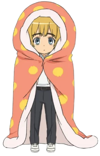 Стикер AOT chibi assembled @AnimeLibrary_Stickers - 9