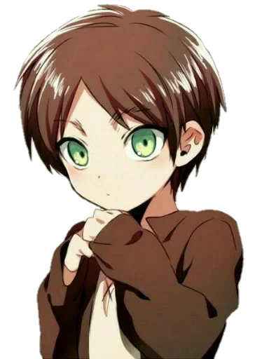 Стикер AOT chibi assembled @AnimeLibrary_Stickers - 5