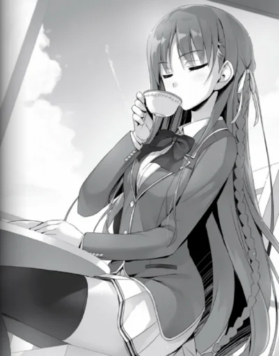 Sticker Classroom Of The Elite|Novel - 4