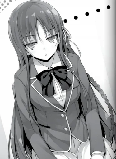 Sticker Classroom Of The Elite|Novel - 0