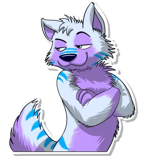 Sticker KeenoraFluffball - 1