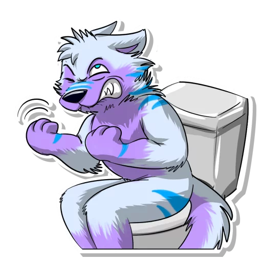 Стикер KeenoraFluffball - 1