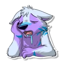 Стикер Keenora Fluffball - 2