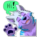 Стикер Keenora Fluffball - 9