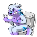 Стикер Keenora Fluffball - 10