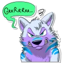 Стикер Keenora Fluffball - 5