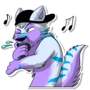 Стикер Keenora Fluffball - 6