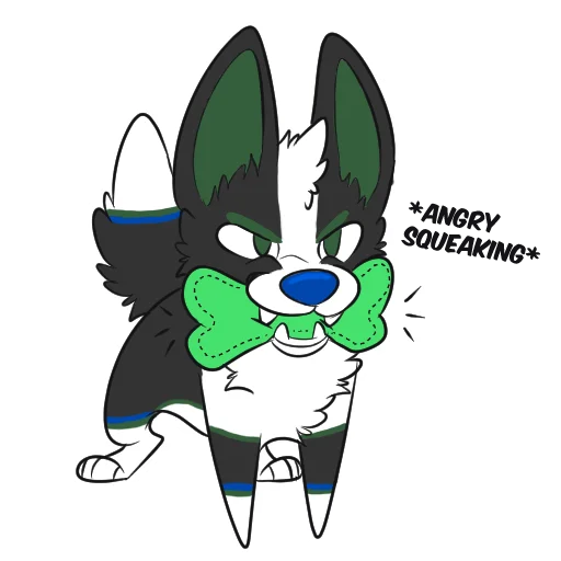 Стикер Keetypup - 1