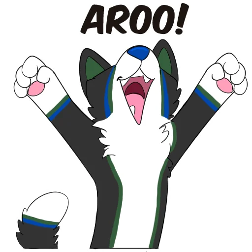 Стикер Keetypup - 1