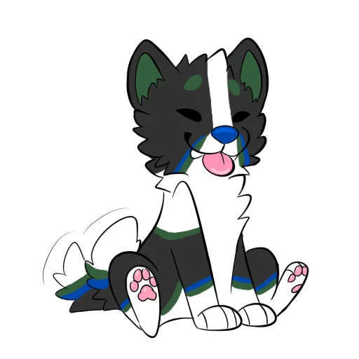 Стикер Keetypup - 1