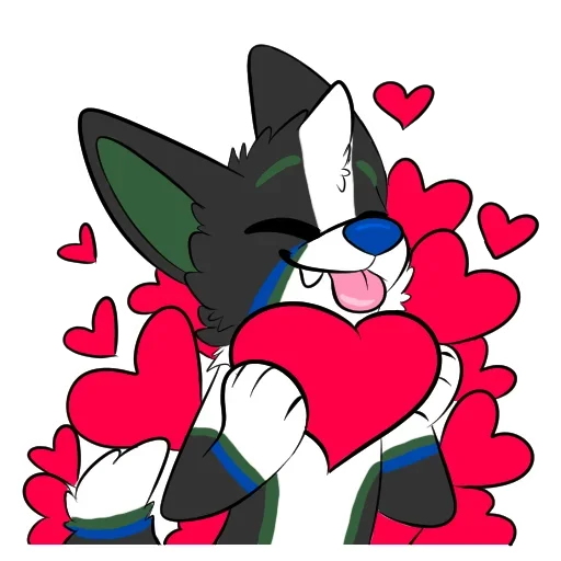 Стикер Keetypup - 1