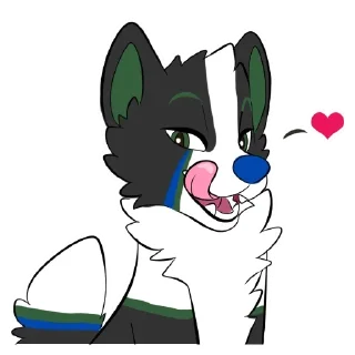 Стикер Keety teh Puppycat - 5