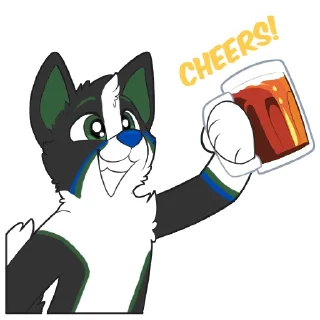 Стикер Keety teh Puppycat - 4