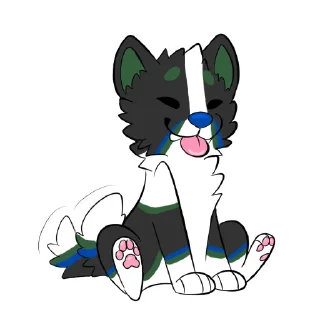 Стикер Keety teh Puppycat - 3