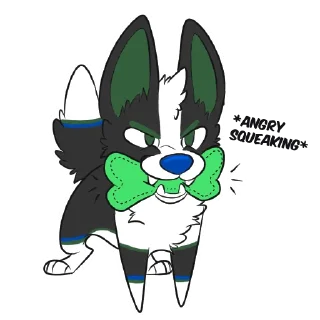 Стикер Keety teh Puppycat - 11