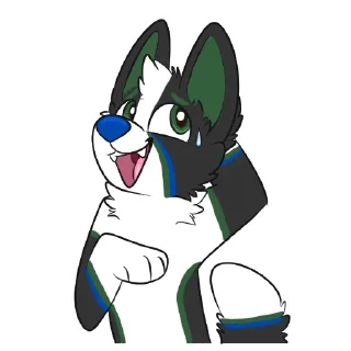 Стикер Keety teh Puppycat - 10