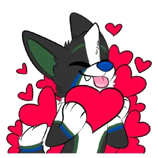 Стикер Keety teh Puppycat - 1