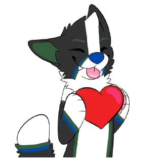 Стикер Keety teh Puppycat - 0