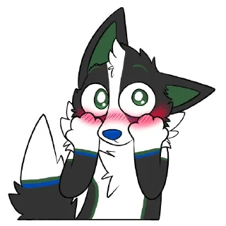 Стикер Keety teh Puppycat - 7