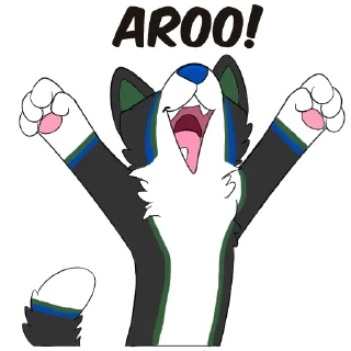 Стикер Keety teh Puppycat - 8