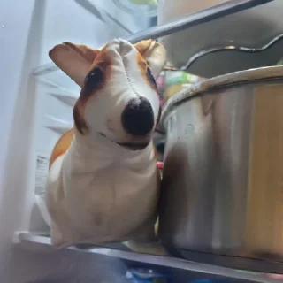 Стикер Кега БЛОПТОП - 8