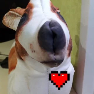 Стикер Кега БЛОПТОП - 0