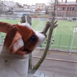 Стикер Кега БЛОПТОП - 3