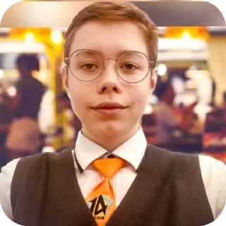 Sticker Кэмл - 9