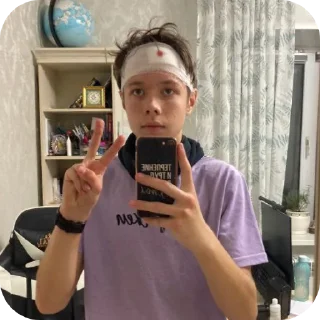 Sticker Кэмл - 3