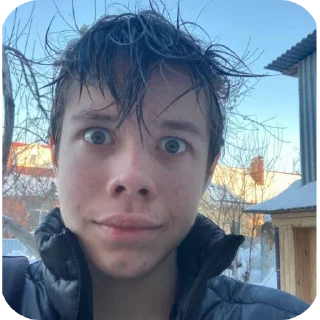 Sticker Кэмл - 11