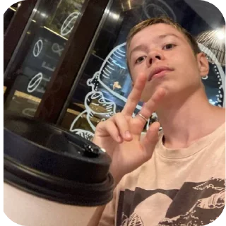 Sticker Кэмл - 10