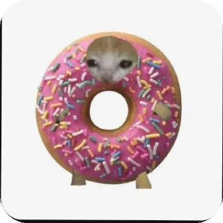 Стикер Кэты - 9