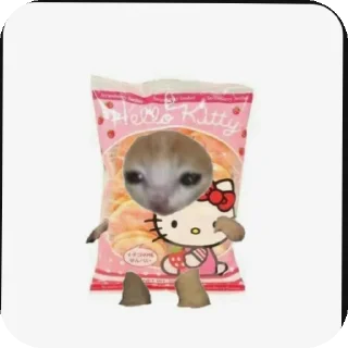 Стикер Кэты - 4