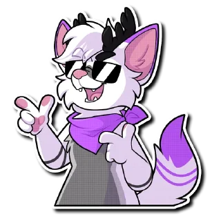 Стикер Keibo - 11