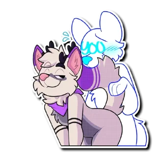 Стикер Keibo - 3