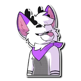 Стикер Keibo - 6