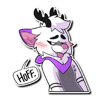 Стикер Keibo - 8