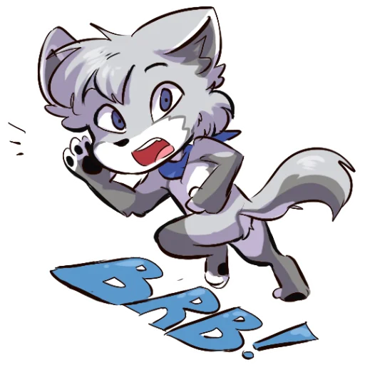 Стикер KeidenStickers - 1