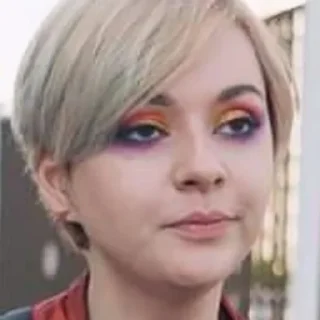 Стикер Настя и Кекус - 5