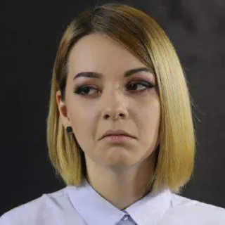 Стикер Настя и Кекус - 3