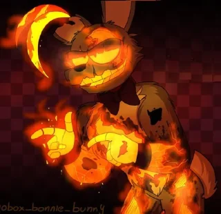 Sticker Springtrap :3 - 9