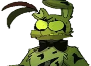 Sticker Springtrap :3 - 4