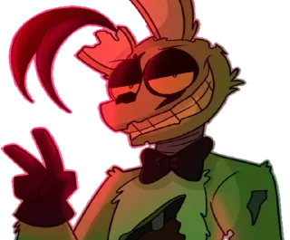 Sticker Springtrap :3 - 7