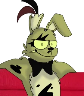 Sticker Springtrap :3 - 3