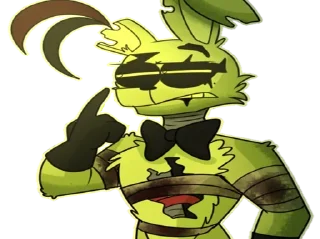 Sticker Springtrap :3 - 8