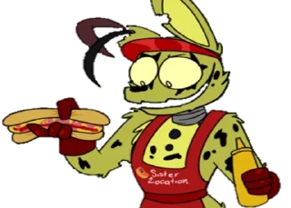 Sticker Springtrap :3 - 0