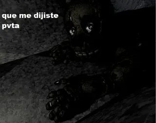 Sticker Springtrap :3 - 5