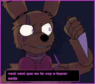 Sticker Springtrap :3 - 1